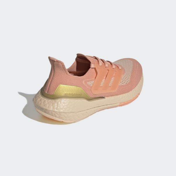 Adidas Ultraboost 21 Chaussures De Course Ambient Blush