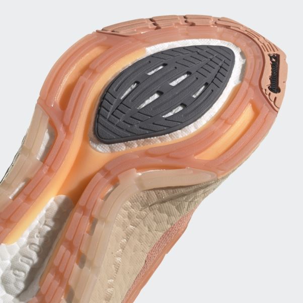 Adidas Ultraboost 21 Chaussures De Course Ambient Blush