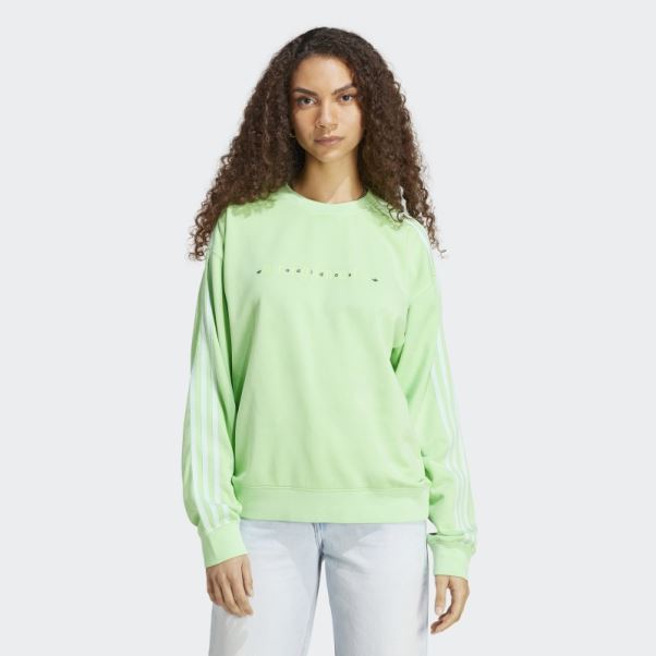 Sweat Adidas Originals Glory Menthe