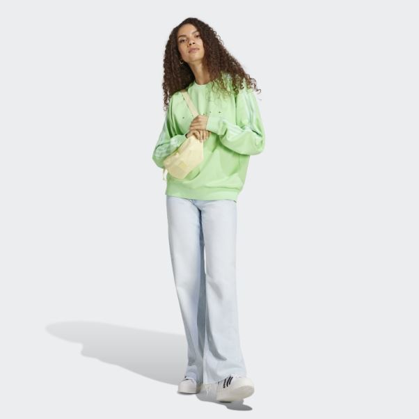 Sweat Adidas Originals Glory Menthe