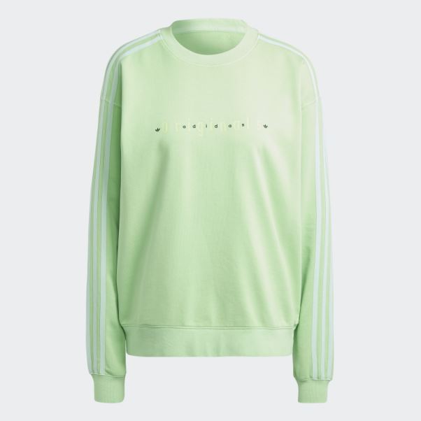 Sweat Adidas Originals Glory Menthe