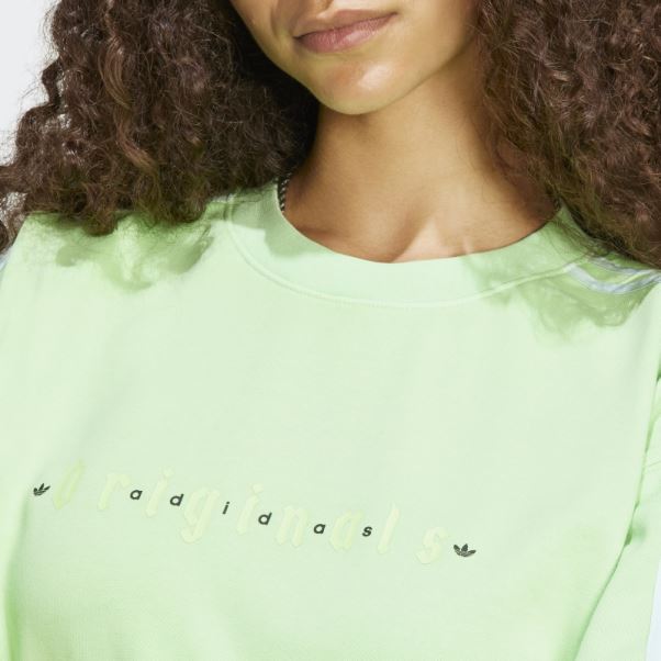 Sweat Adidas Originals Glory Menthe