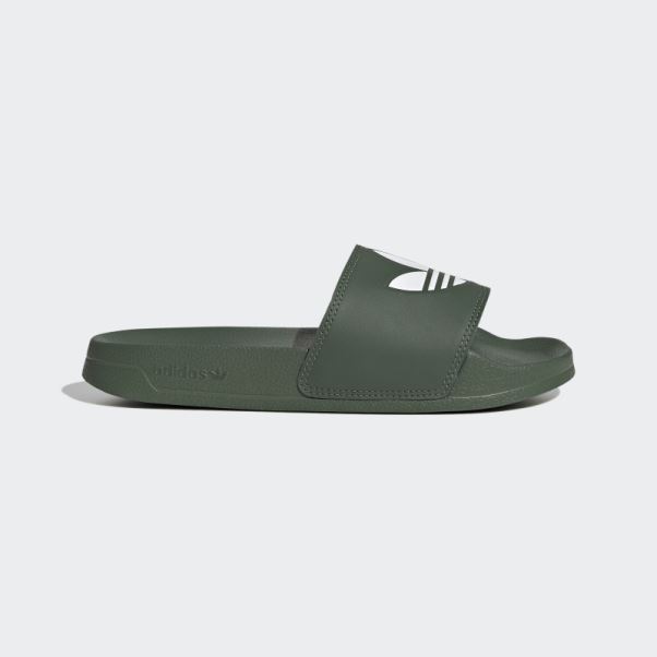 Adilette Lite Slides Adidas Vert Oxyde
