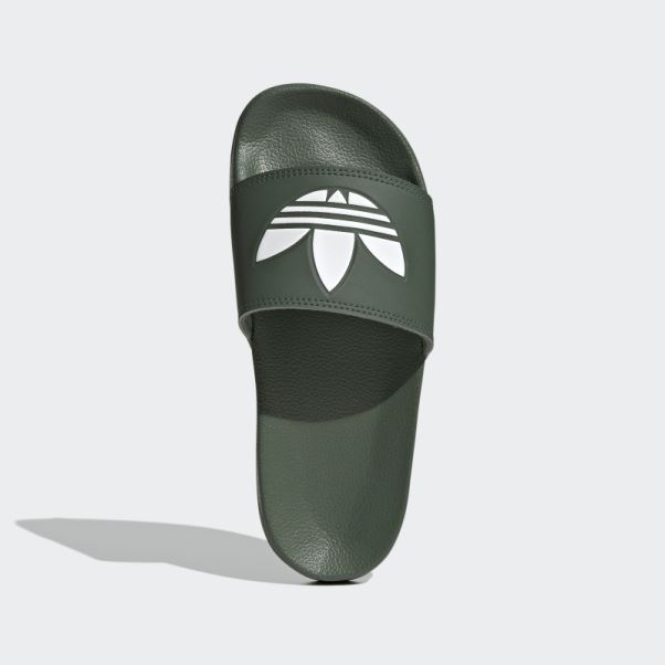 Adilette Lite Slides Adidas Vert Oxyde