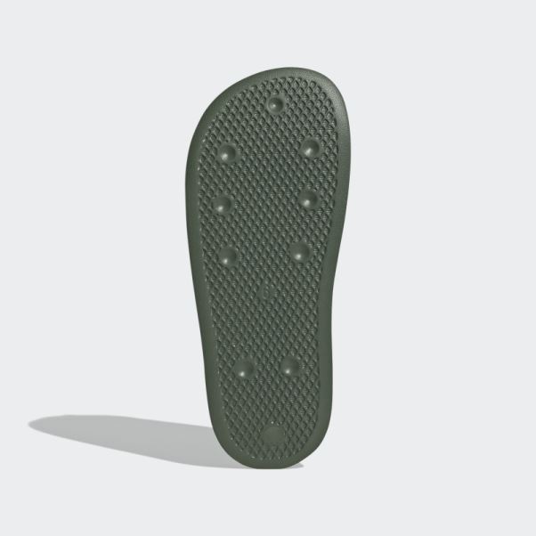 Adilette Lite Slides Adidas Vert Oxyde