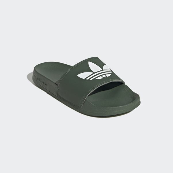 Adilette Lite Slides Adidas Vert Oxyde
