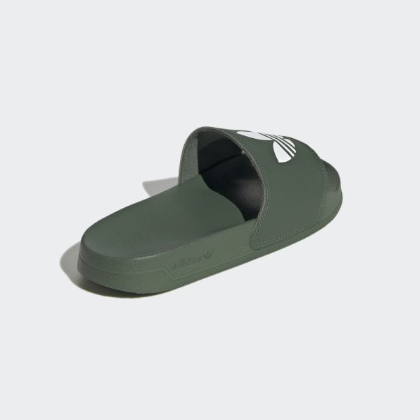 Adilette Lite Slides Adidas Vert Oxyde