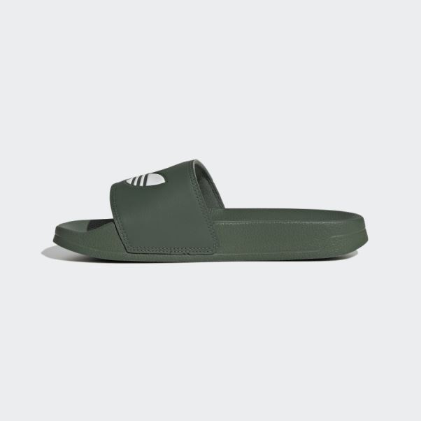 Adilette Lite Slides Adidas Vert Oxyde