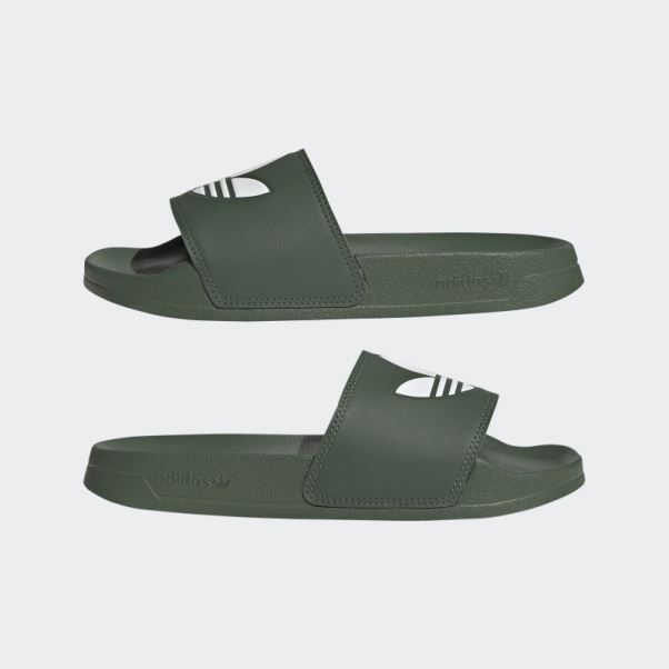 Adilette Lite Slides Adidas Vert Oxyde