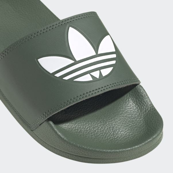 Adilette Lite Slides Adidas Vert Oxyde
