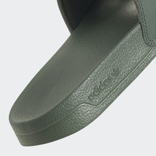 Adilette Lite Slides Adidas Vert Oxyde