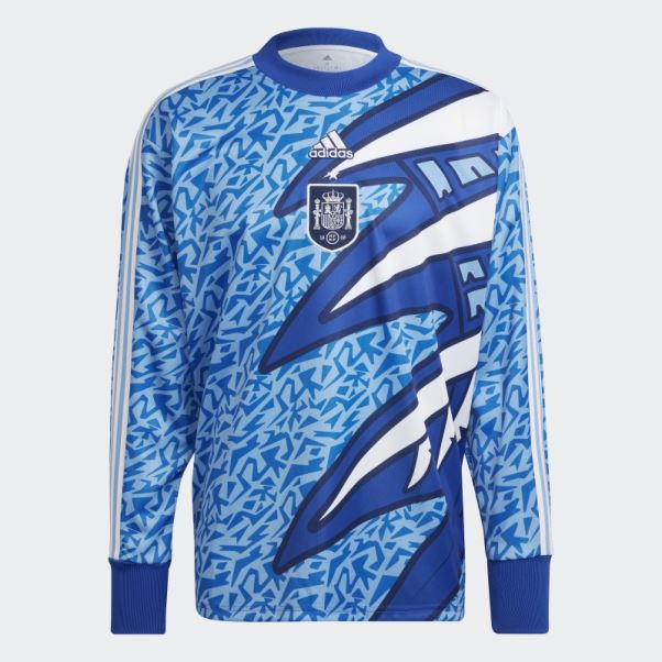 Maillot De Gardien Bahia Espagne Icon Bleu Clair Adidas