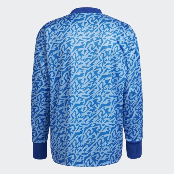 Maillot De Gardien Bahia Espagne Icon Bleu Clair Adidas