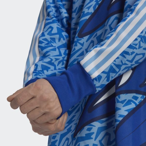 Maillot De Gardien Bahia Espagne Icon Bleu Clair Adidas