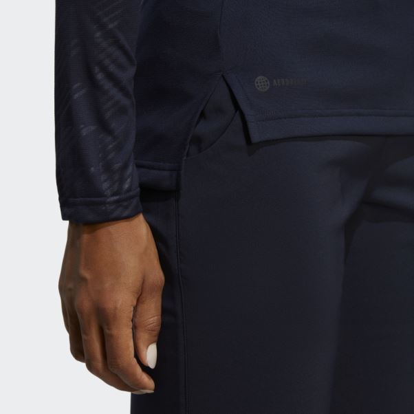 Encre Terrex Multi Haut à Manches Longues Demi-zip Adidas