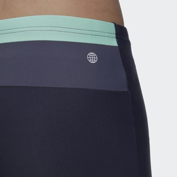 Boxer De Bain Color Block Encre Adidas