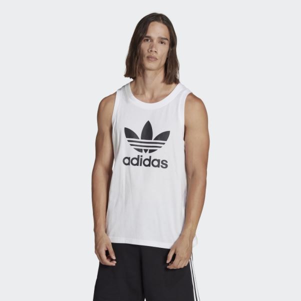 Débardeur Adicolor Classics Trèfle Blanc Adidas