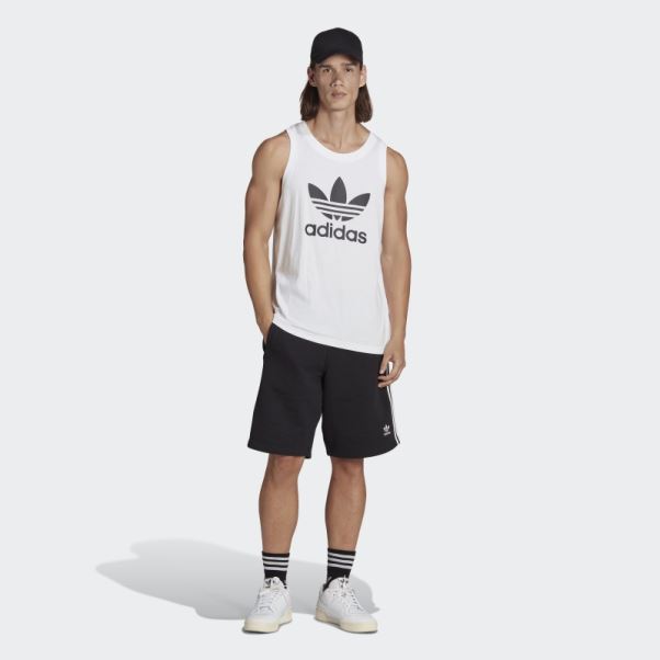 Débardeur Adicolor Classics Trèfle Blanc Adidas