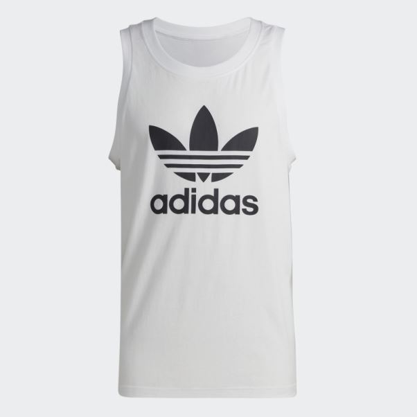 Débardeur Adicolor Classics Trèfle Blanc Adidas