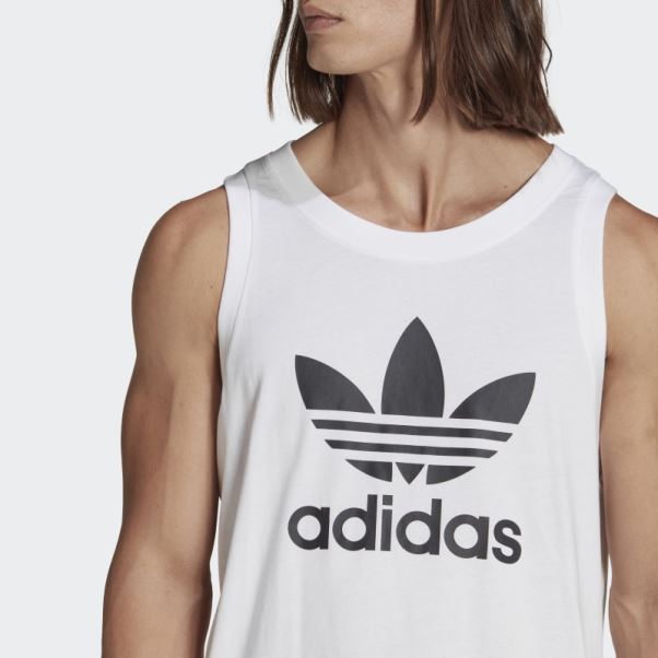 Débardeur Adicolor Classics Trèfle Blanc Adidas