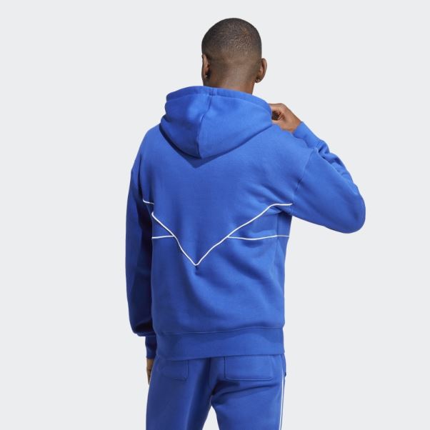 Sweat à Capuche Adidas Adicolor Season Archive Bleu