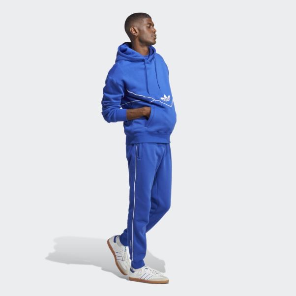 Sweat à Capuche Adidas Adicolor Season Archive Bleu