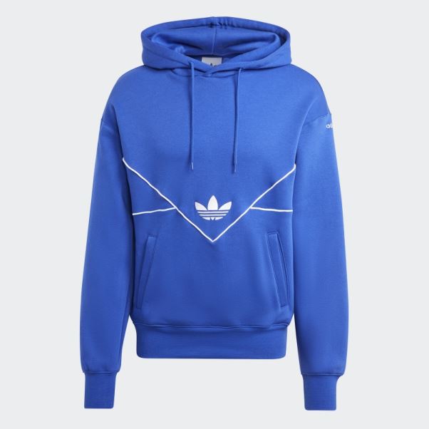 Sweat à Capuche Adidas Adicolor Season Archive Bleu