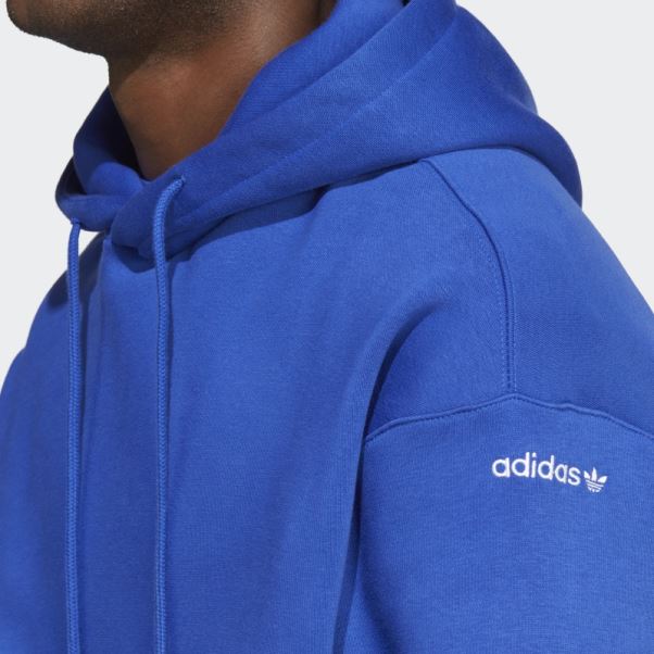 Sweat à Capuche Adidas Adicolor Season Archive Bleu