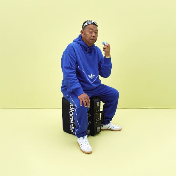 Sweat à Capuche Adidas Adicolor Season Archive Bleu