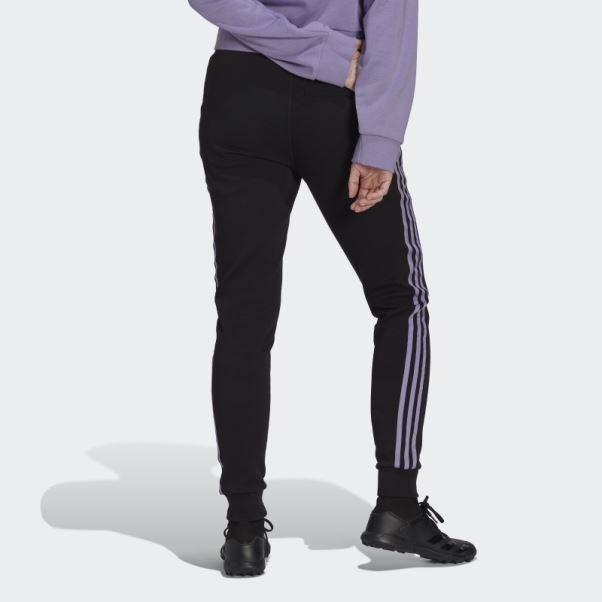 Pantalon De Survêtement Sweat Olympique Lyonnais Adidas Noir