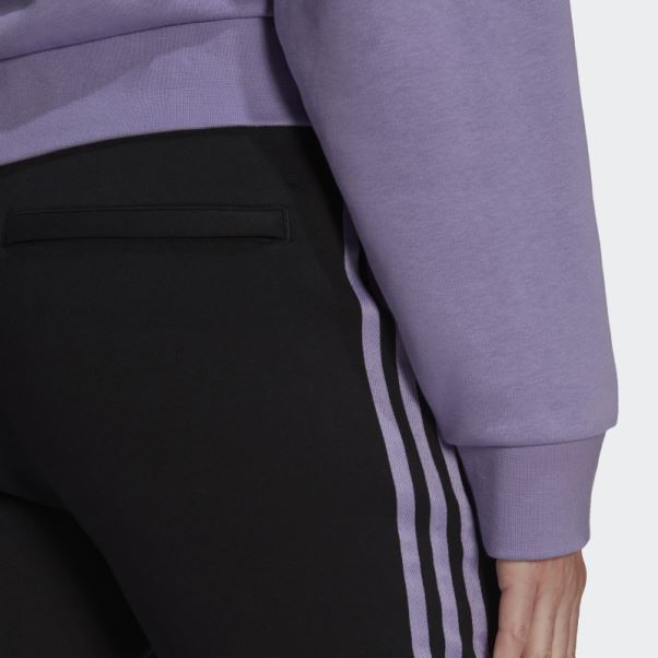 Pantalon De Survêtement Sweat Olympique Lyonnais Adidas Noir