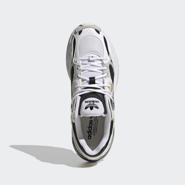 Chaussures Adidas Astir Blanc/noir
