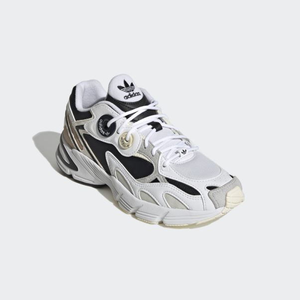 Chaussures Adidas Astir Blanc/noir