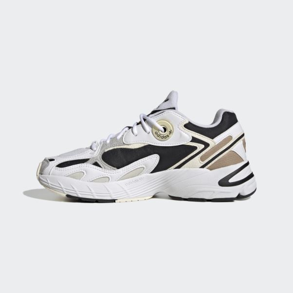 Chaussures Adidas Astir Blanc/noir