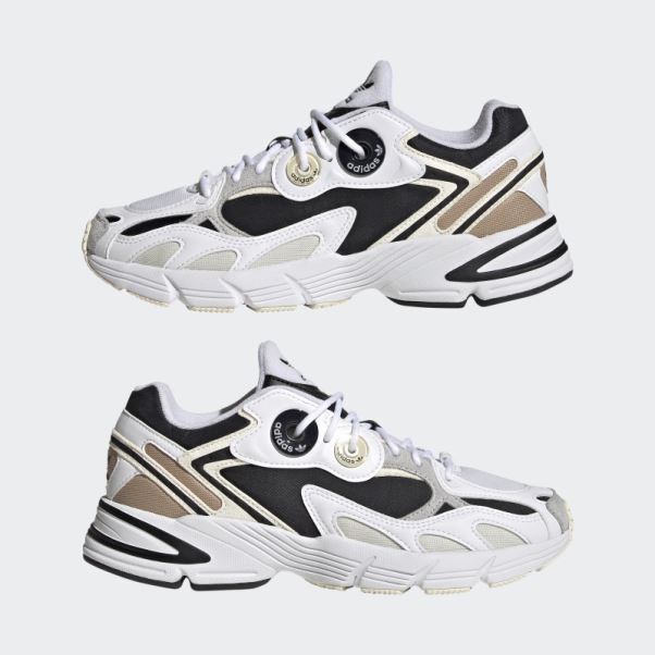 Chaussures Adidas Astir Blanc/noir