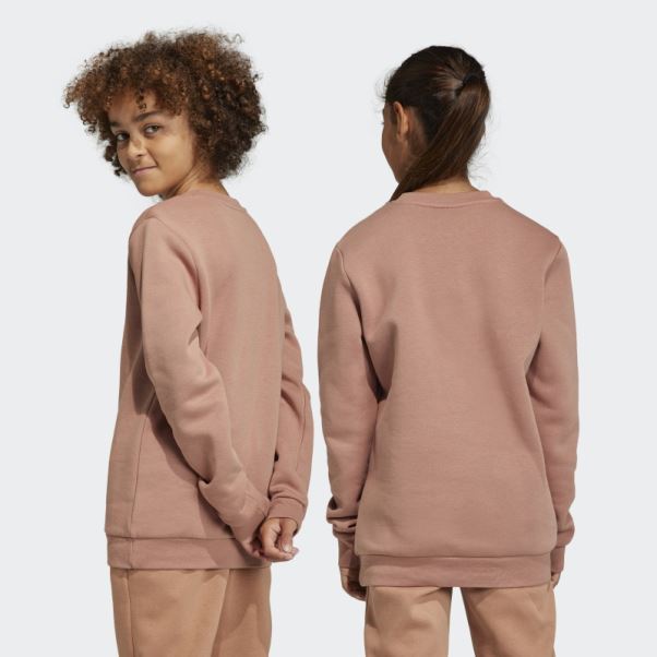 Sweat Adicolor Crew Terre Battue Adidas