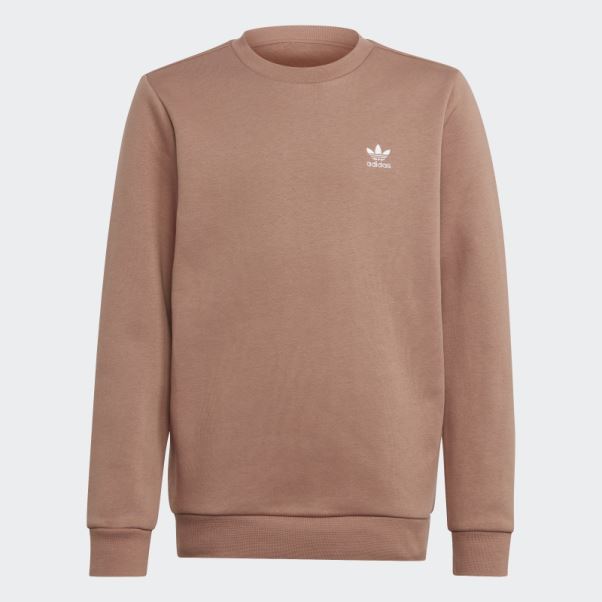 Sweat Adicolor Crew Terre Battue Adidas