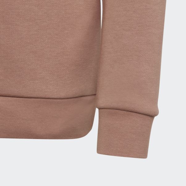 Sweat Adicolor Crew Terre Battue Adidas
