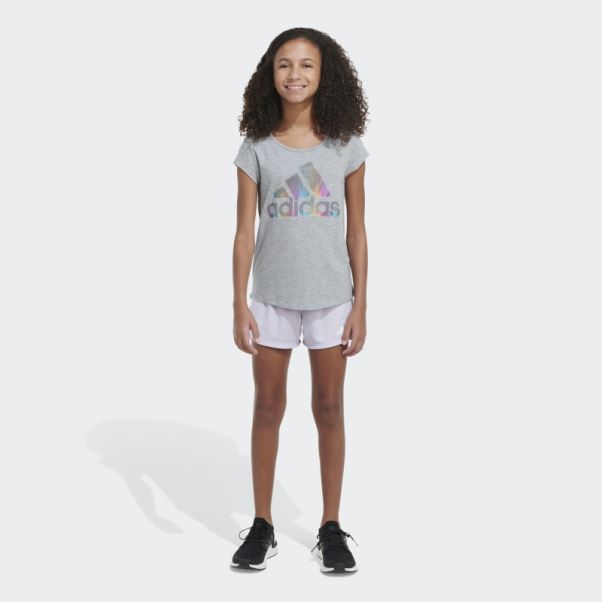 Short En Mesh 3s Teinte Violette23 Adidas