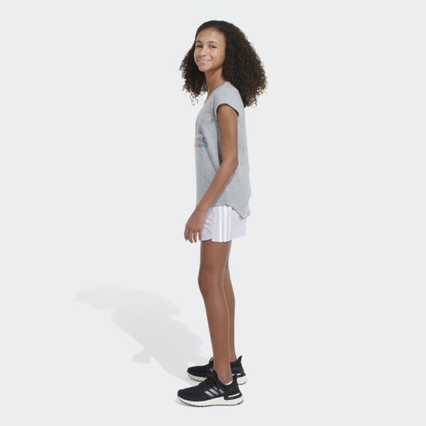 Short En Mesh 3s Teinte Violette23 Adidas