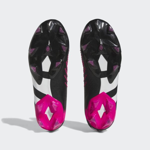 Predator Precision.1 Chaussures De Sol Ferme Noir Adidas