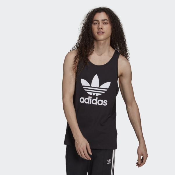 Adidas Adicolor Classics Trèfle Blanc Débardeur