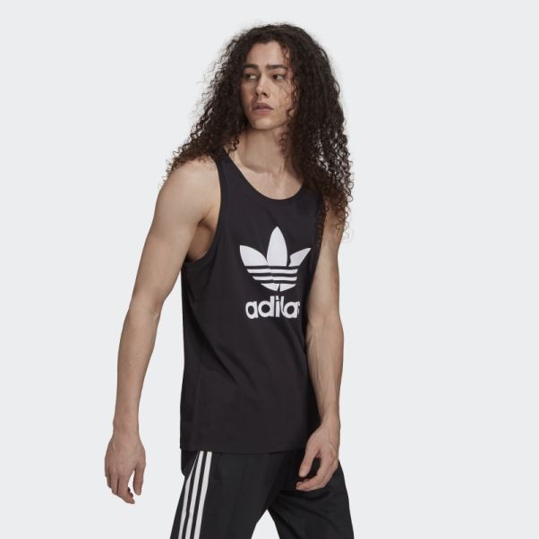 Adidas Adicolor Classics Trèfle Blanc Débardeur