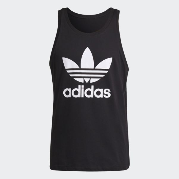 Adidas Adicolor Classics Trèfle Blanc Débardeur