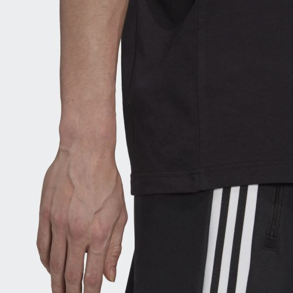 Adidas Adicolor Classics Trèfle Débardeur Blanc