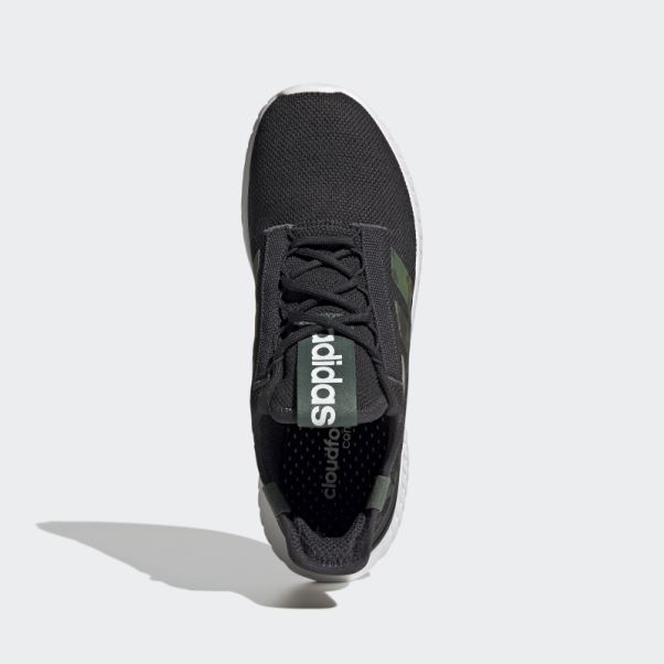 Adidas Kaptir 2.0 Cloudfoam Lifestyle Chaussures De Course Noir