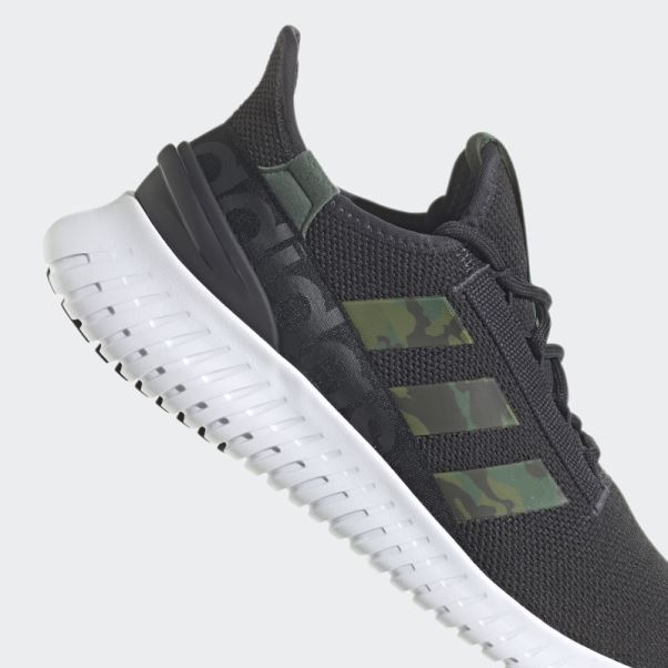 Adidas Kaptir 2.0 Cloudfoam Lifestyle Chaussures De Course Noir