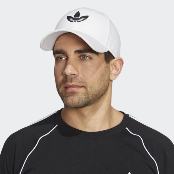 Casquette Beacon Blanche Adidas