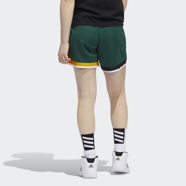 Short Adidas Candace Parker Vert Foncé