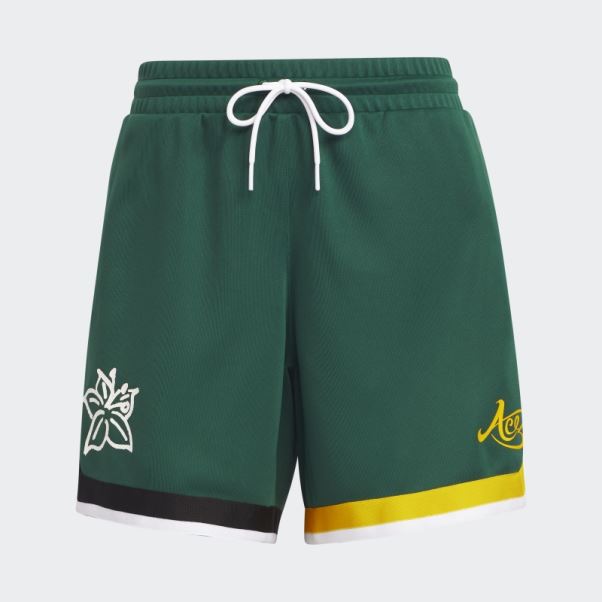 Short Adidas Candace Parker Vert Foncé